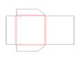 9401369   Strikkmappe stor for A4 med trykk 4+0 5000 stk